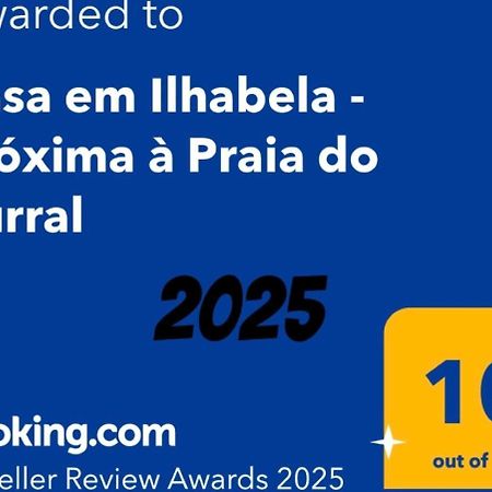 Casa Em Ilhabela - Proxima A Praia Do Curral Экстерьер фото