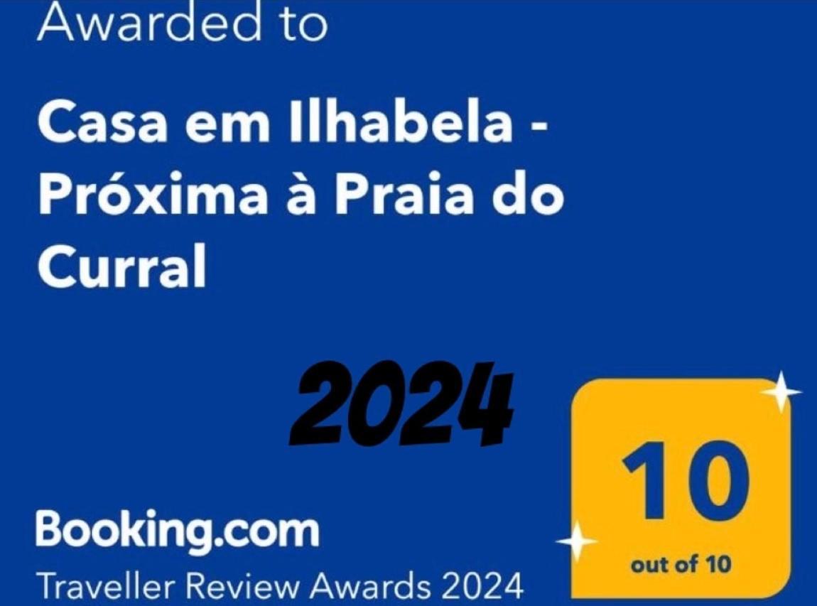 Casa Em Ilhabela - Proxima A Praia Do Curral Экстерьер фото